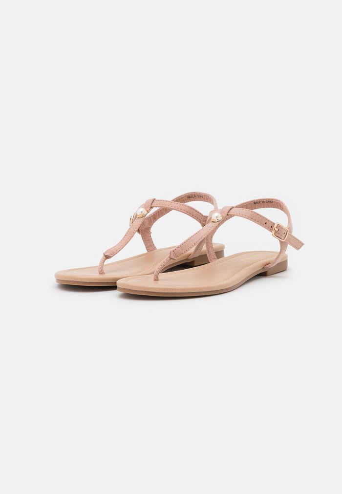 Sandales Anna Field T-bar Rose Clair Femme | OIX-4912476